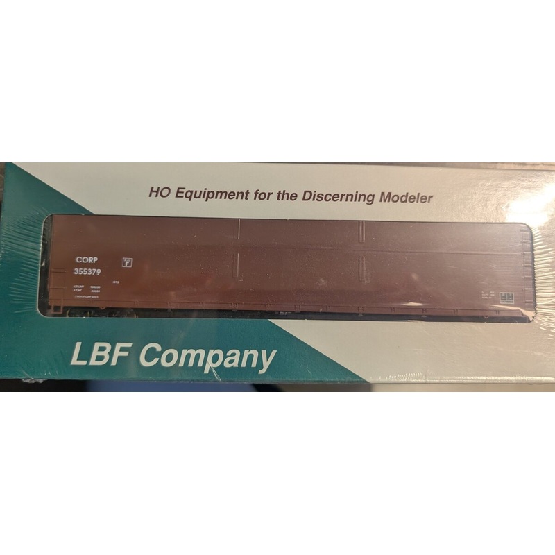 LBF 1004-9 HO Scale CORP 62′ Wood Chip Gondola #355379 Kit