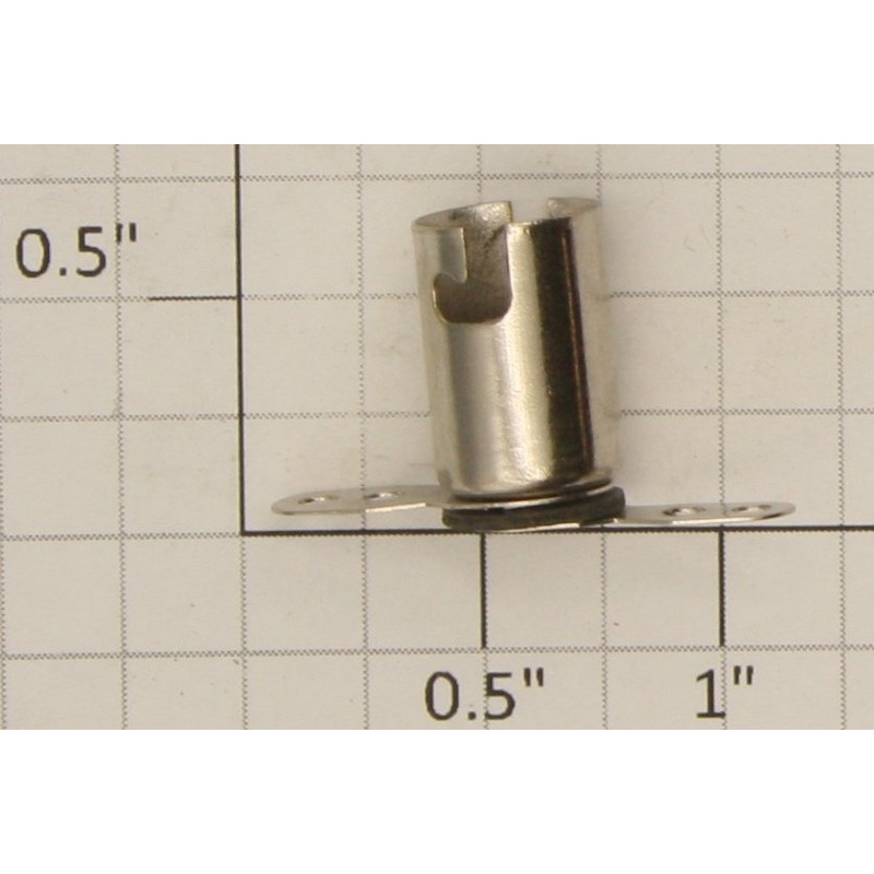 Lionel 14217-310 Flat Bayonet Base Lamp Socket