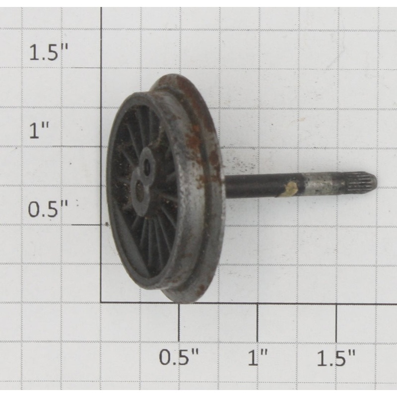 Lionel 2036-144X Plain Flanged Wheel and Axle