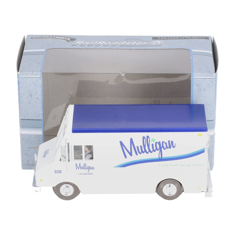 Lionel 6-22267 Superstreets Mulligan Spring Water Step Van LN/Box
