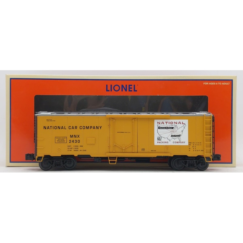 Lionel 6-27350 O National Steel-sided Reefer Car #2430 LN/Box