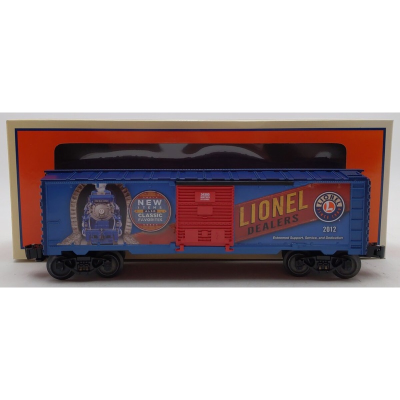 Lionel 6-34360 O Gauge 2012 Dealer Appreciation Car #2012 LN/Box