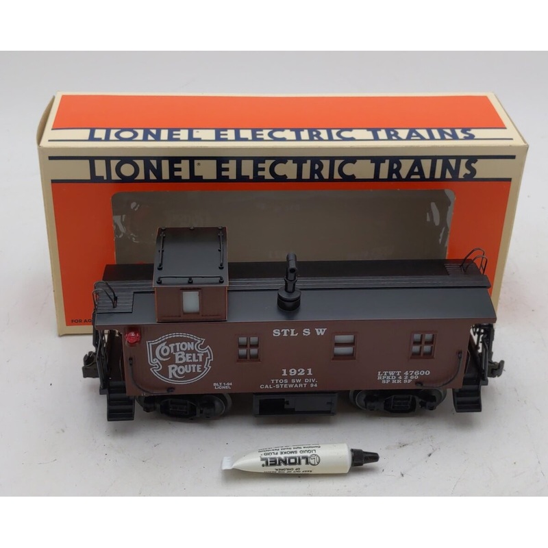 Lionel 6-52047 O Gauge SSW 1944 Cottonbelt Woodside Caboose #1921 MT/Box
