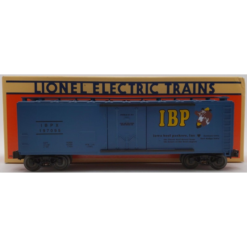 Lionel 6-52074 O Gauge IBP LCCA-1995 Convention Reefer Car EX/Box