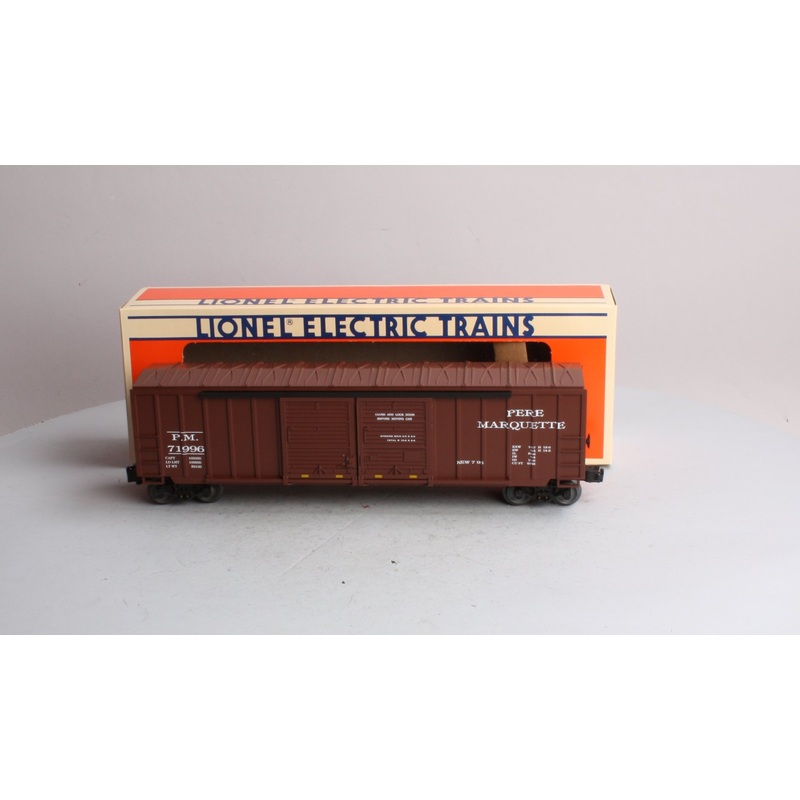 Lionel 6-52090 O Gauge Pere Marquette LCCA-1996 Double Door Boxcar #71996 LN/Box