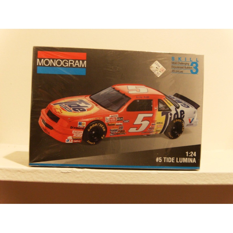 Monogram 2440 RICKY RUDD #5 TIDE LUMINA 1:24 MODEL KIT