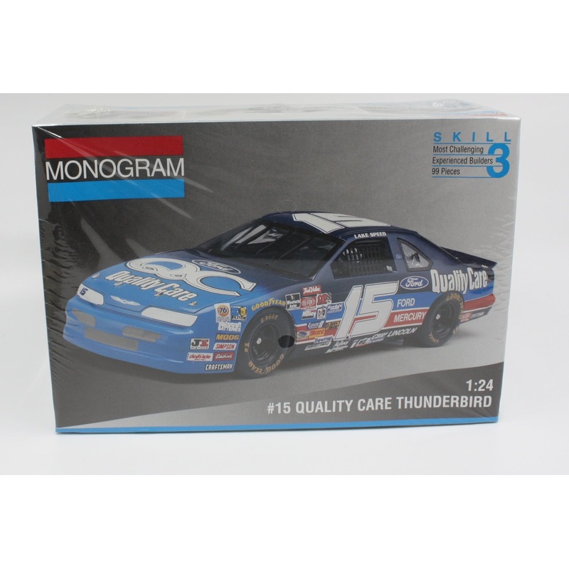 Monogram 2451 1:24 #15 Quality Care Thunderbird Model Car Kit
