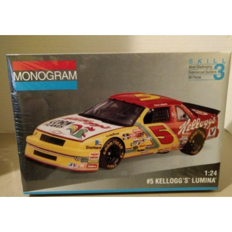 Monogram 2974 1:24 #5 Kellogg’s Lumina Model Kit