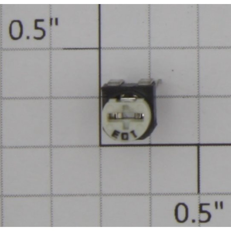MTH DV0010KKNECBT Volume Control Potentiometer PCB Circuit Board Mount