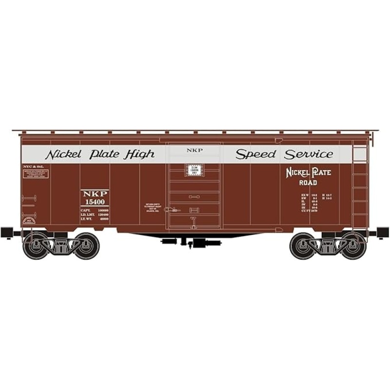 RMT 96445 O Nickel Plate Road High Speed Service 40′ Boxcar