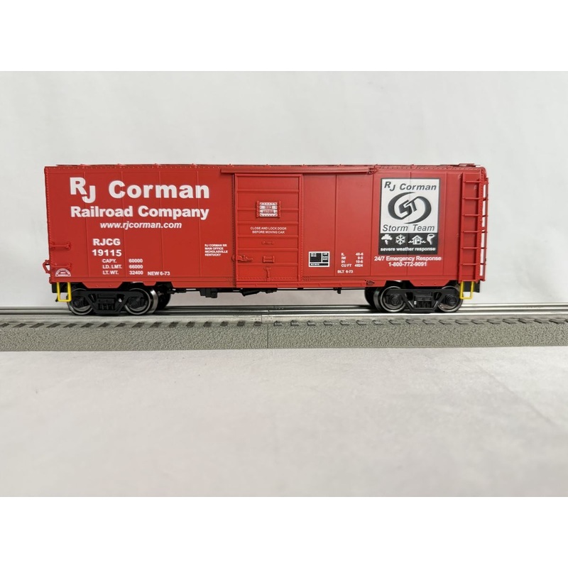 RMT 96499-21 O RJ Corman 40′ Boxcar