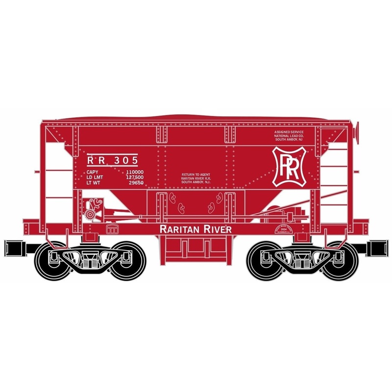 RMT 96778-3 O Raritan River Ore Car