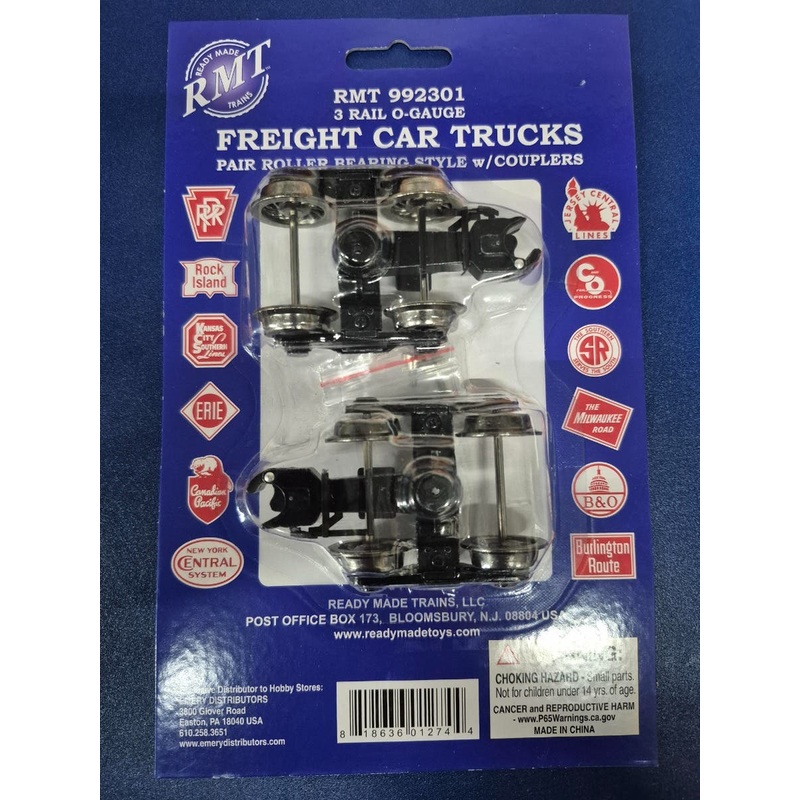 RMT 992301 O Roller Bearing Trucks (Pack of 2)