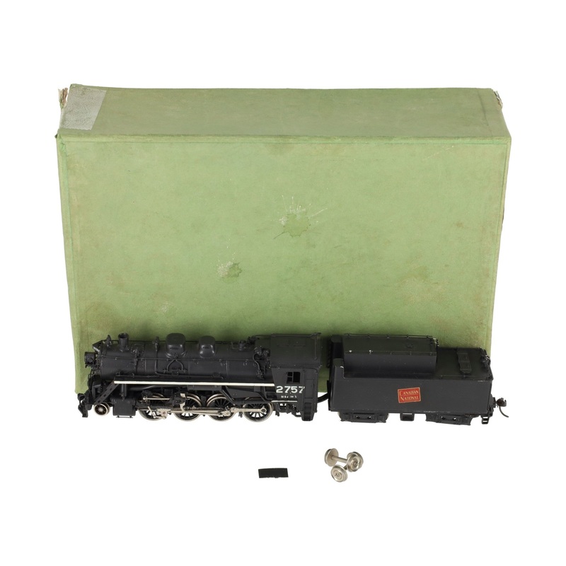 Van Hobbies HO BRASS CNR 2-8-0 N5d Consolidation Steam Loco/Tender – Painted EX/Box