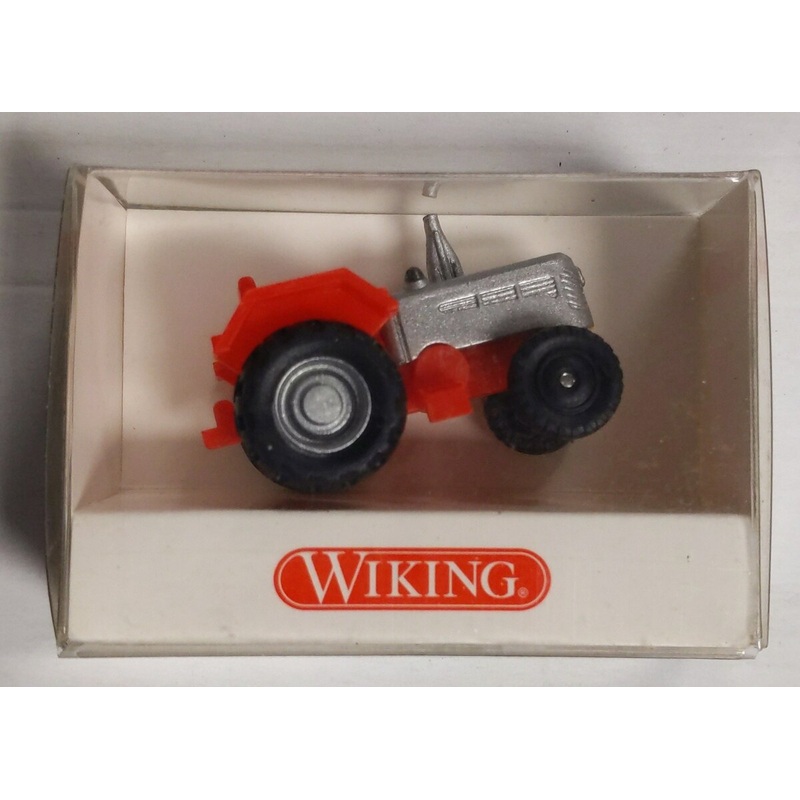 Wiking 8770221 HO Scale Red Fahr Schlepper Plastic Model Tractor