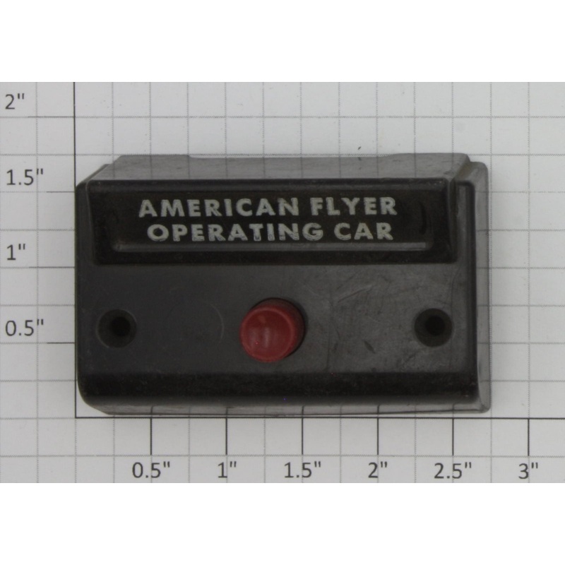 American Flyer XA14A964X S Scale Operating Car Control Button with Claw Terminal