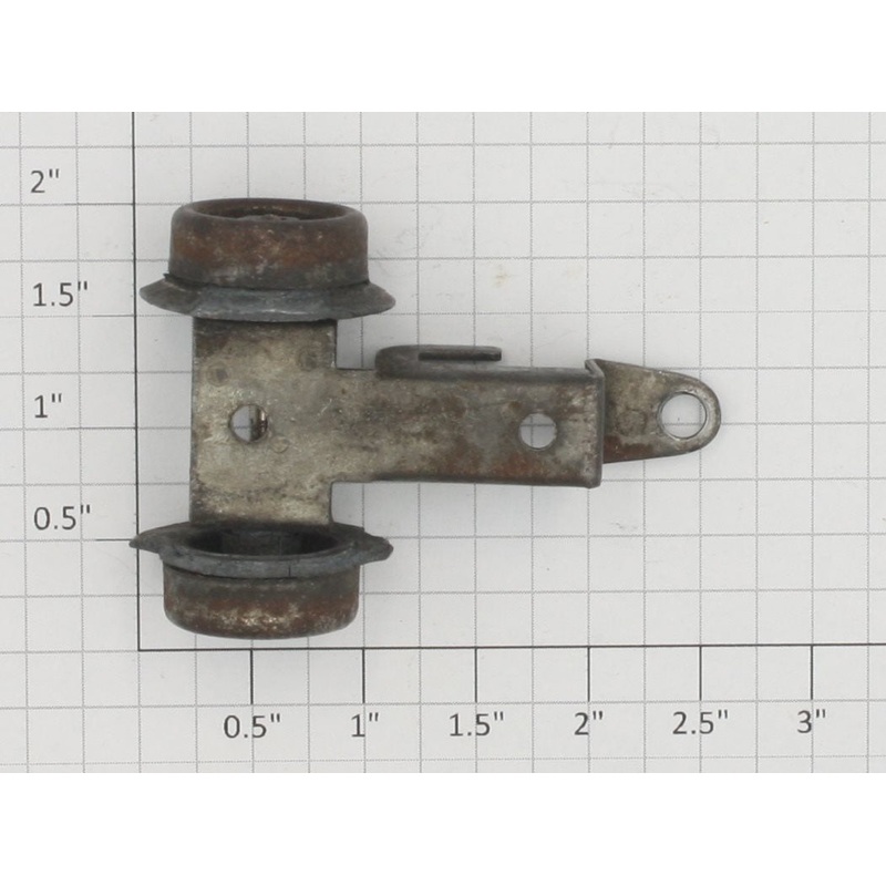 Lionel 0706-1002 Prewar Pilot Truck with Red Spoked Wheels