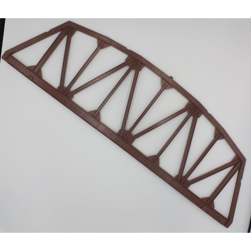 Lionel 321-4X O Gauge MPC Plastic Oxford Trestle Bridge Side with Minor Damage