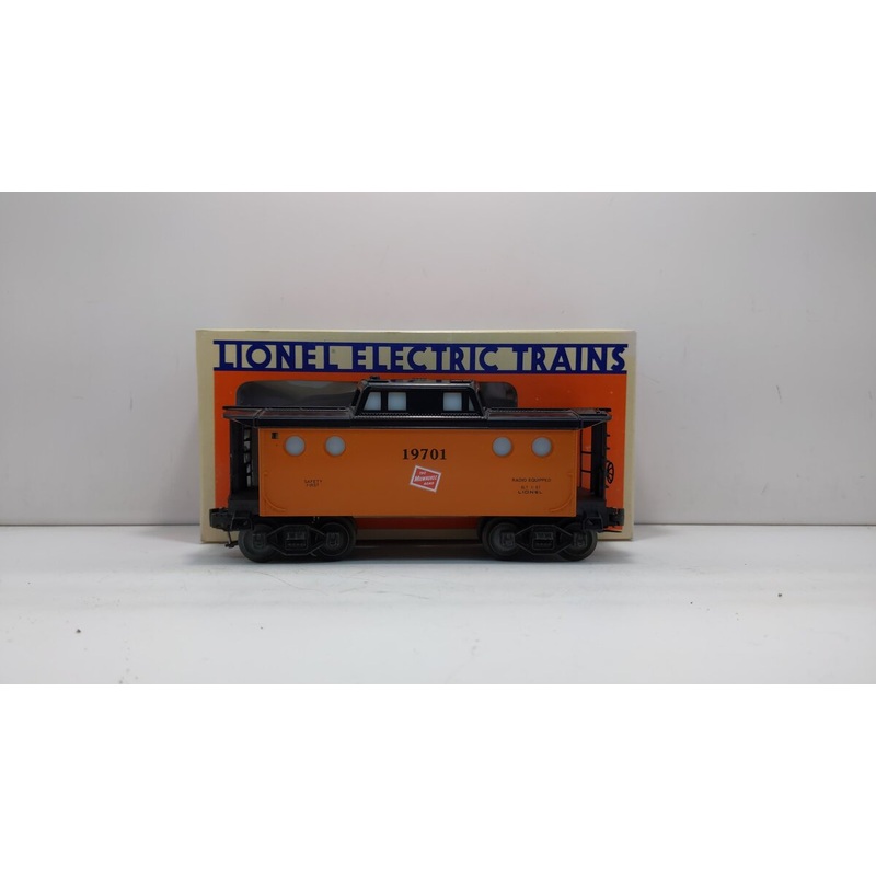 Lionel 6-19701 O Gauge Milwaukee Road N5C Porthole Caboose #19701 EX/Box