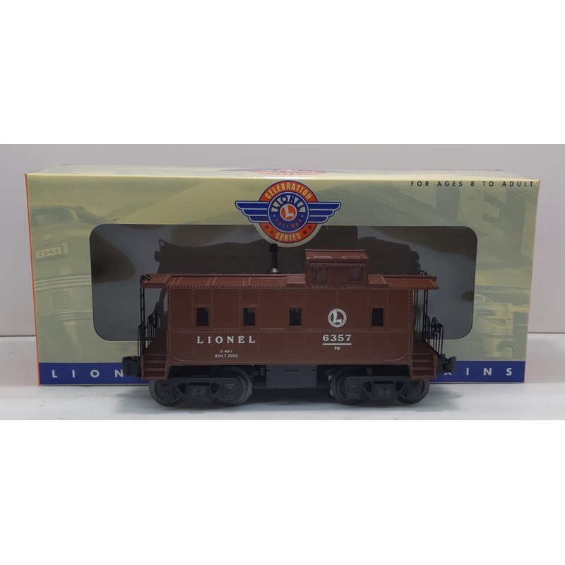 Lionel 6-19797 O Gauge PWC Lighted Caboose #6357 LN/Box