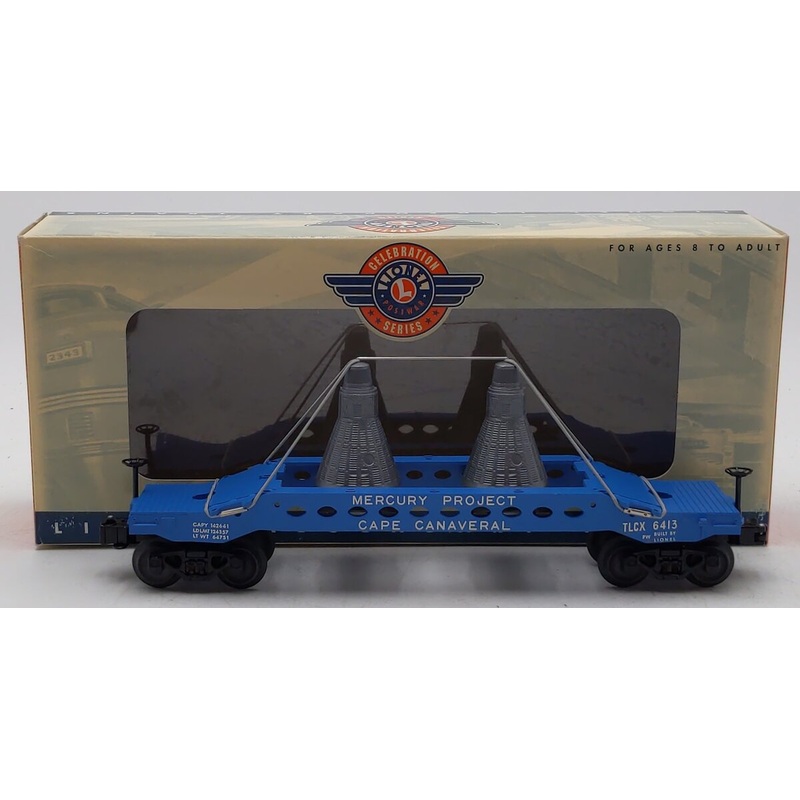 Lionel 6-26026 PWC Mercury Capsule Carrying Car #6413 LN/Box