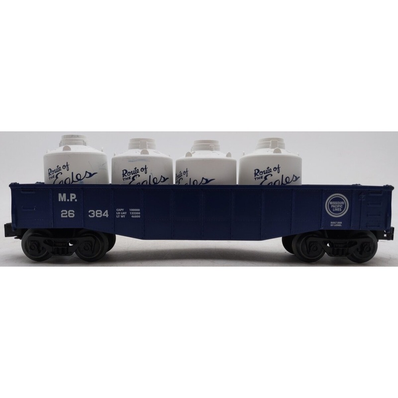Lionel 6-26384 O Gauge Missouri Pacific Lines Gondola EX