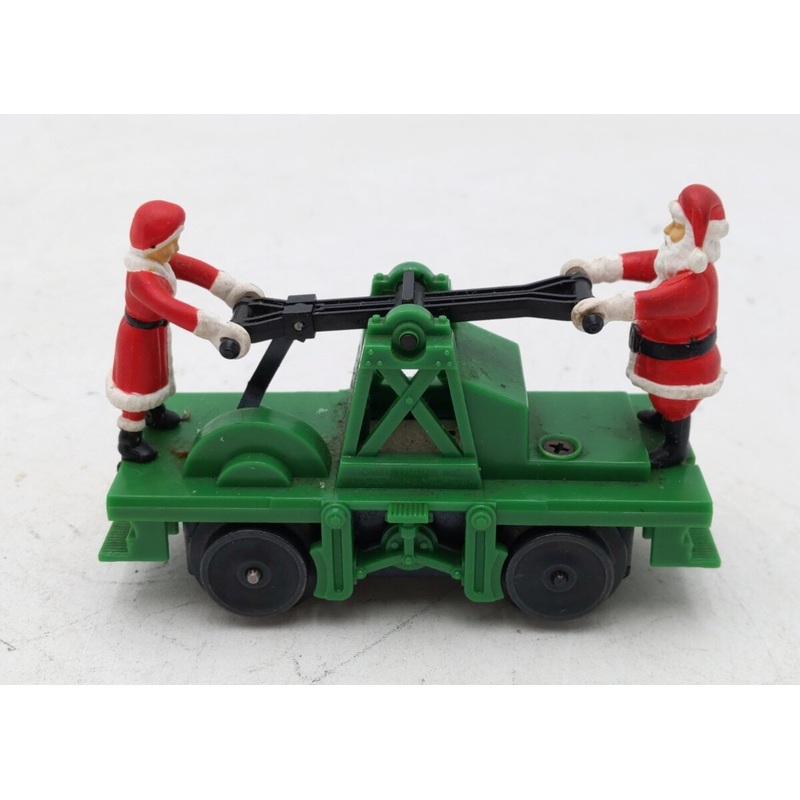 Lionel 6-26893 O North Pole Central Handcar LN