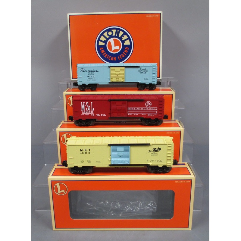 Lionel 6-29267 O Gauge 6464 Series VIII Boxcars (Set of 3) LN/Box