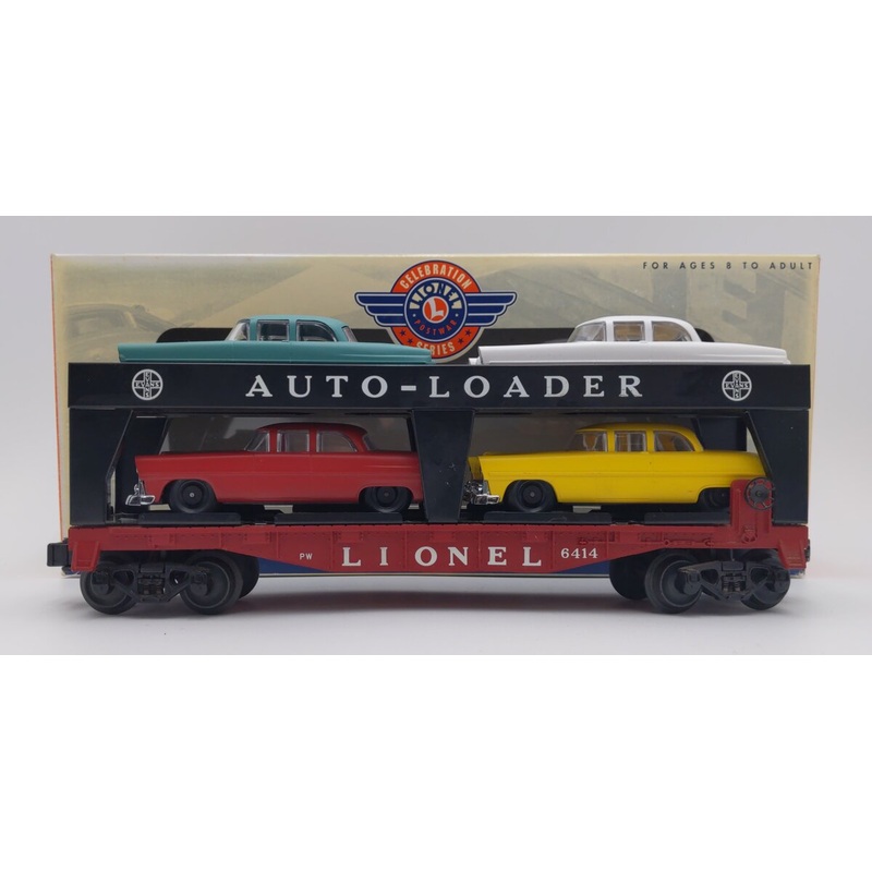 Lionel 6-29439 O Gauge 6414 Evans Auto Loader EX/Box