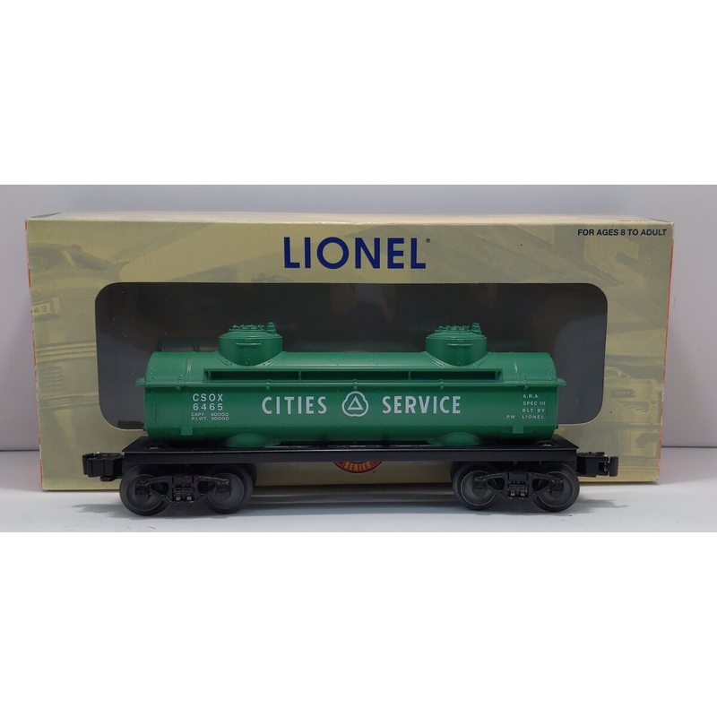 Lionel 6-29617 PWC #6465 Cities Services Tank Car V2 LN/Box