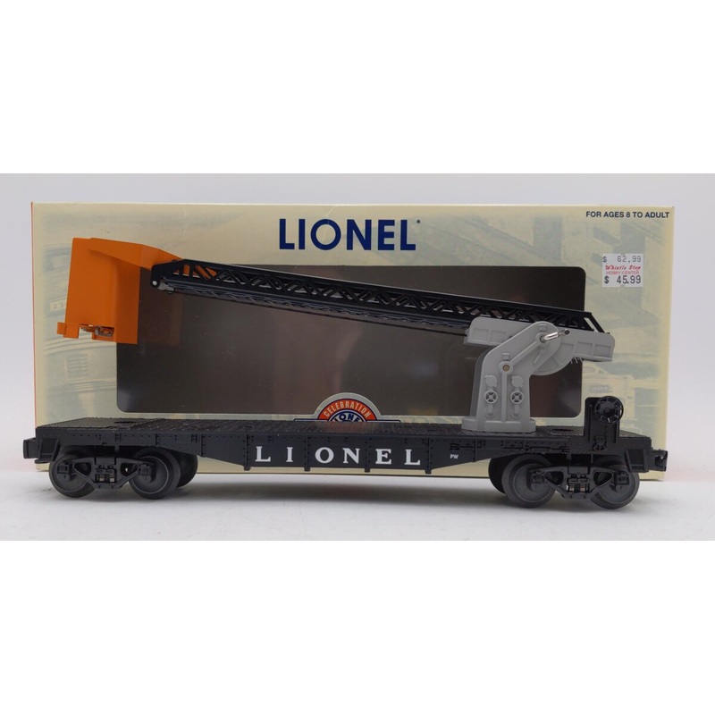 Lionel 6-29839 O Gauge PWC Lionel Cherry Picker Car #6512 LN/Box