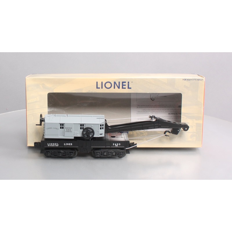 Lionel 6-29849 O Gauge Lionel Lines 2460 Crane Car PWC LN/Box