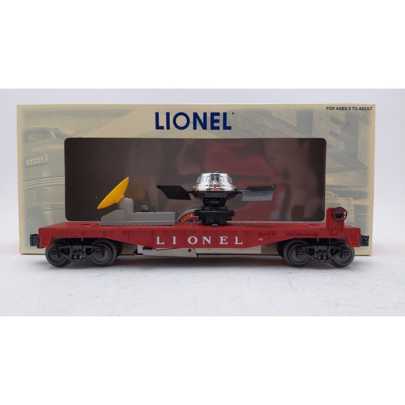 Lionel 6-29854 O Postwar Celebration Series Operating Satellite Car #3510 EX/Box