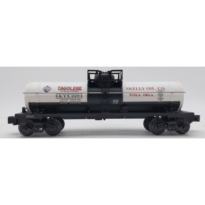 Lionel 6-36105 O Gauge Skelly Oil Tank Car #2294 LN