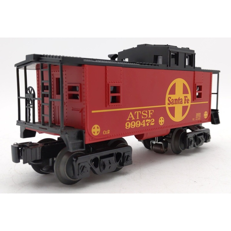 Lionel 6-36509 O Santa Fe Caboose #999472 LN