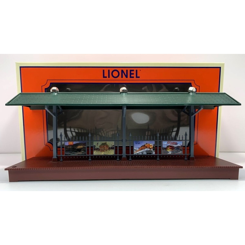 Lionel 6-37807 O Station Platform EX/Box