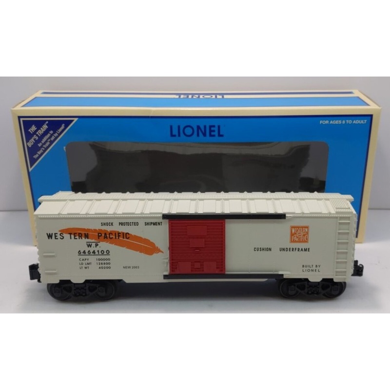 Lionel 6-39257 O Gauge Western Pacific The Boy’s Train  Addition Boxcar LN/Box