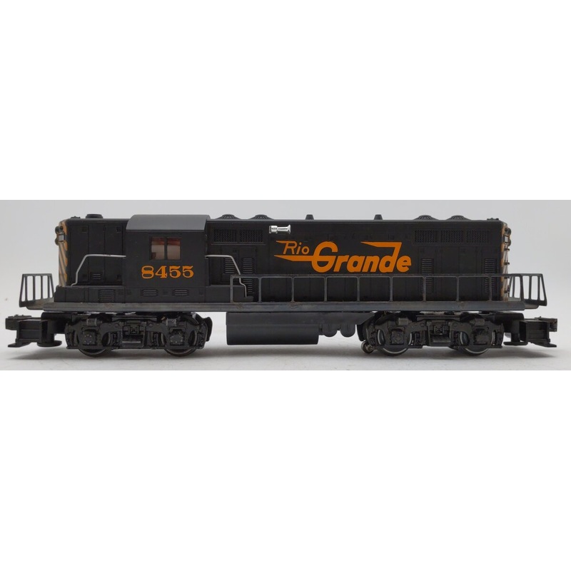 Lionel 6-8455 O Gauge Denver & Rio Grande Western  GP-7 Diesel Locomotive #8455 EX