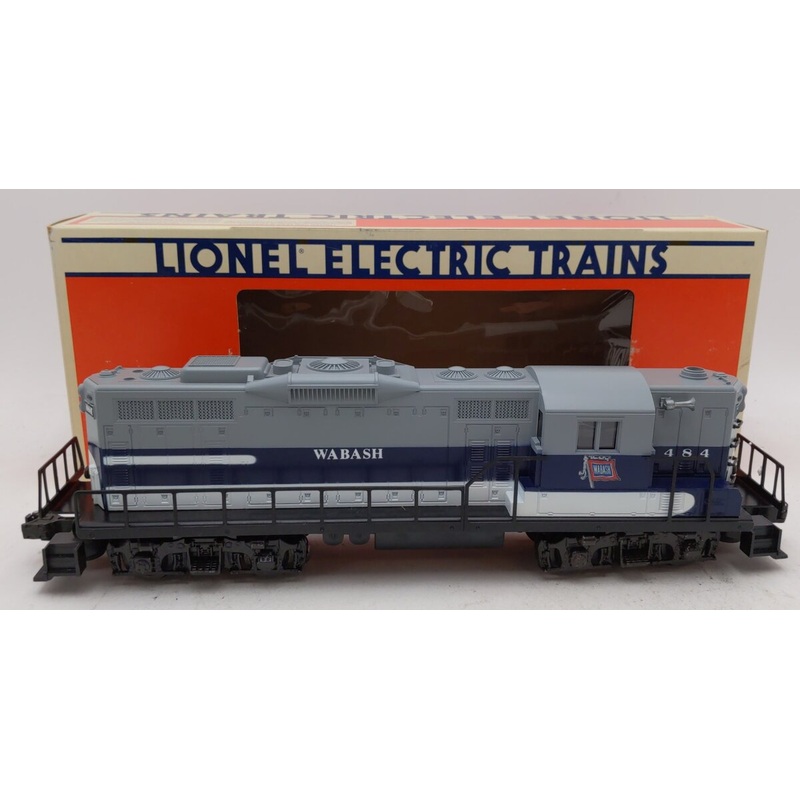 Lionel 6-8587  O Gauge Wabash GP9 Diesel Locomotive (JCP) #484 LN/Box