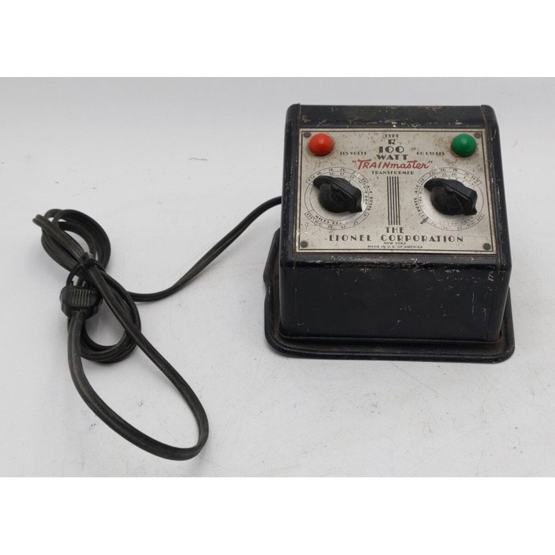 Lionel R Vintage O Prewar 100-Watt Transformer VG