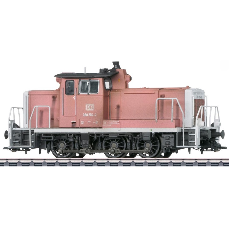 Marklin 37896 HO Scale Weathered DB Class 360 Diesel Locomotive w DCC & Sound NIB