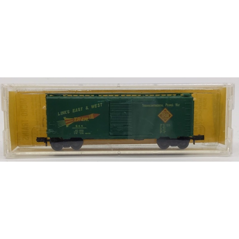 Micro-Trains 02000121 N Scale T.P.&W. 40′ Single Door Boxcar #644 LN/Box