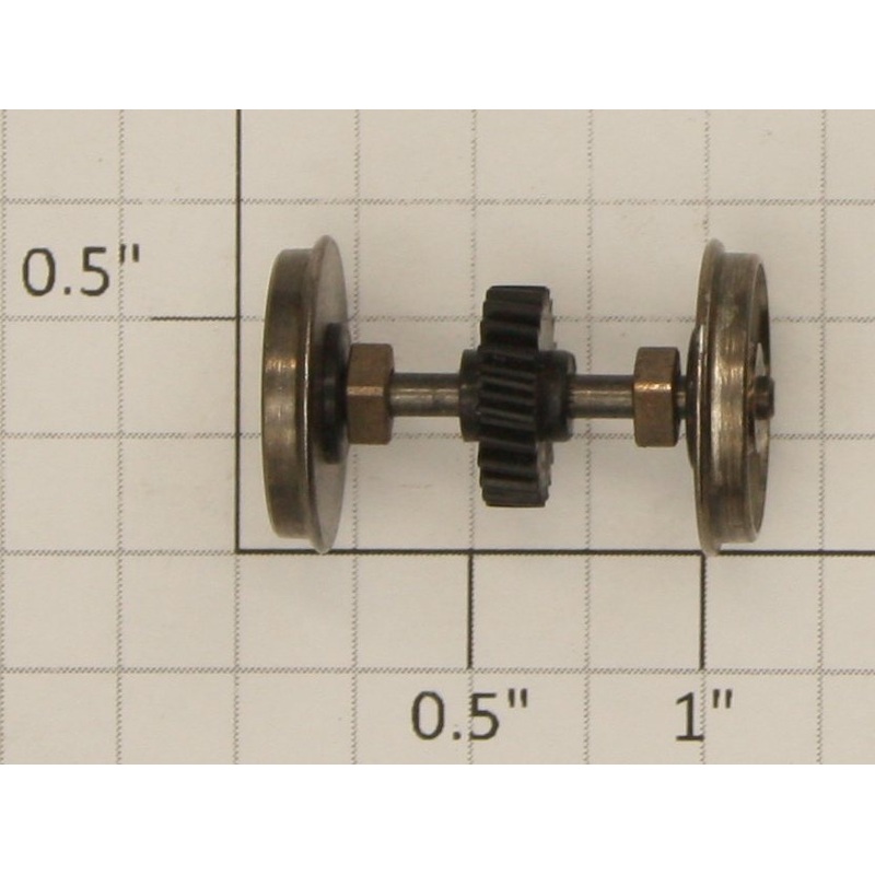 S-Helper SHS-02127/1 S Scale Switcher Wheelset
