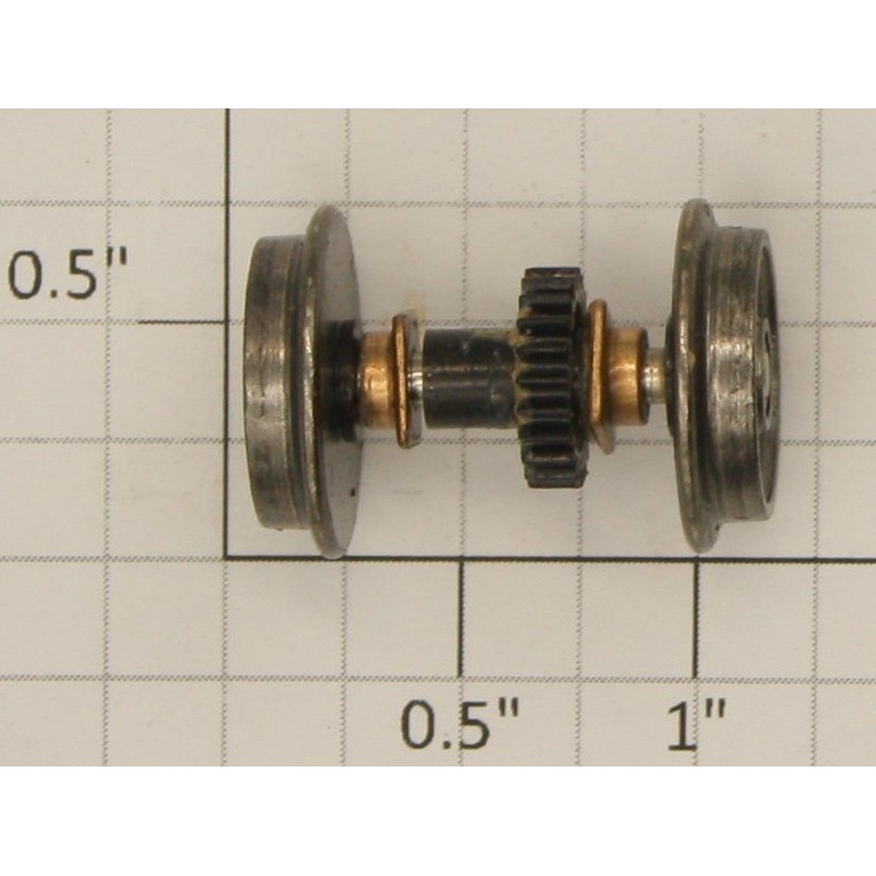 S-Helper SHS-02130 S Scale F3/F7 Wheelset Compatible with American Flyer