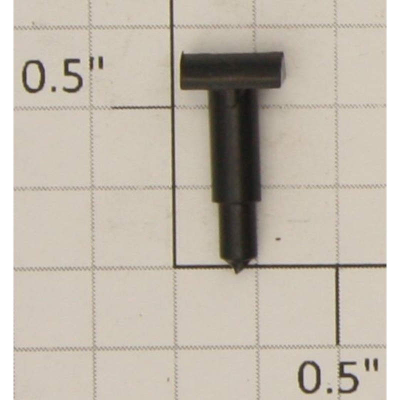 American Flyer PA30A163-A Old-Time Passenger Car Black Plastic Vent/Smoke Stack