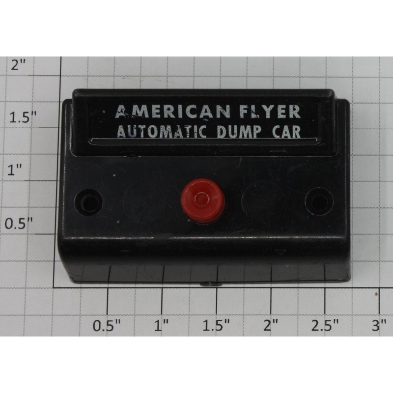 American Flyer XA14A964-K S Gauge Automatic Dump Car Control Button