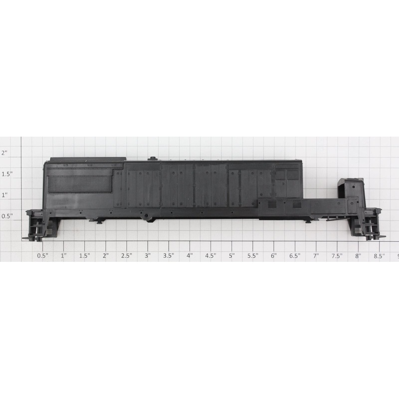 Athearn 34101 HO Scale Black U25B Diesel Body Shell