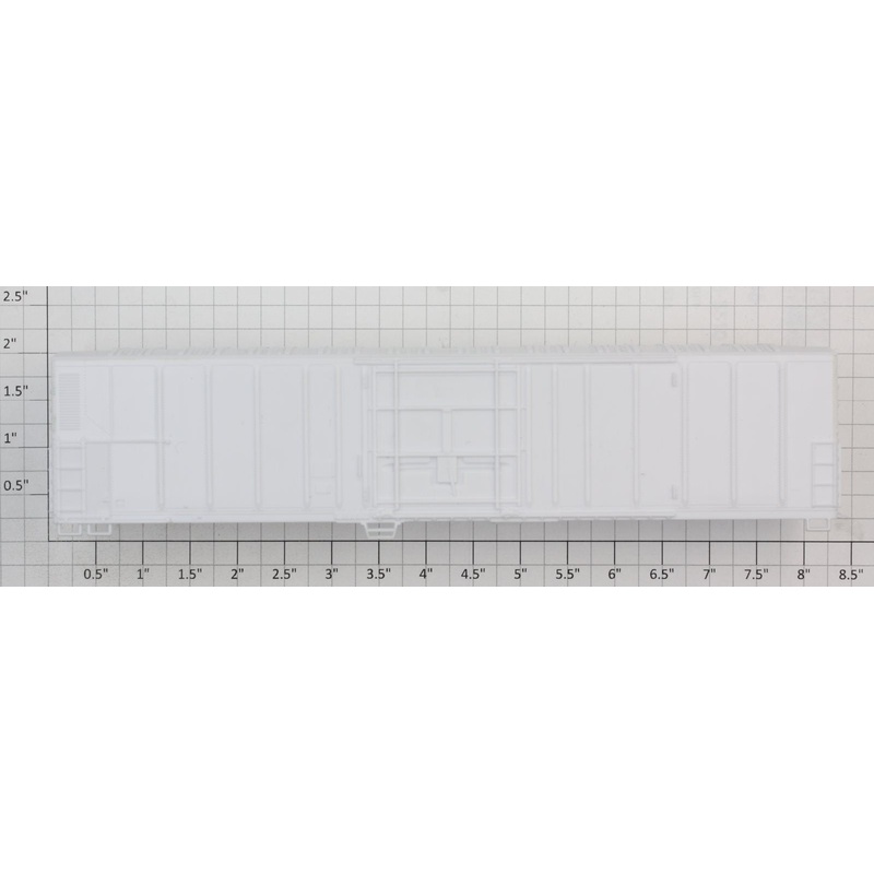 Athearn 54600 HO 57′ White Undecorated Mechanical Reefer Body