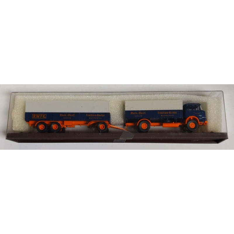 Brekina Automodelle 84101 HO Scale Rhein.-Westf. Frachten-Kontor Double Truck