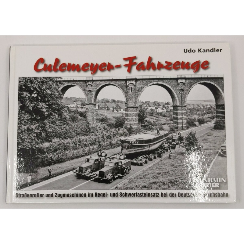 Culemeyer-Fahrzeuge Hardcover Book By Udo Kandler LN